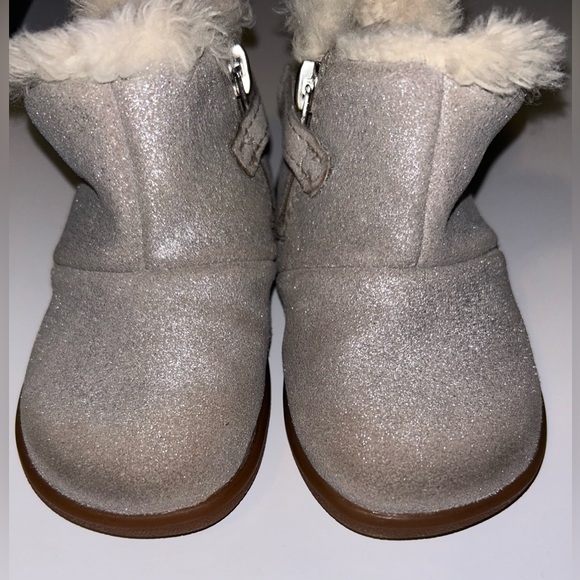 Timberland Tree Sprout Booties Silver (5c) - Picture 6 of 8
